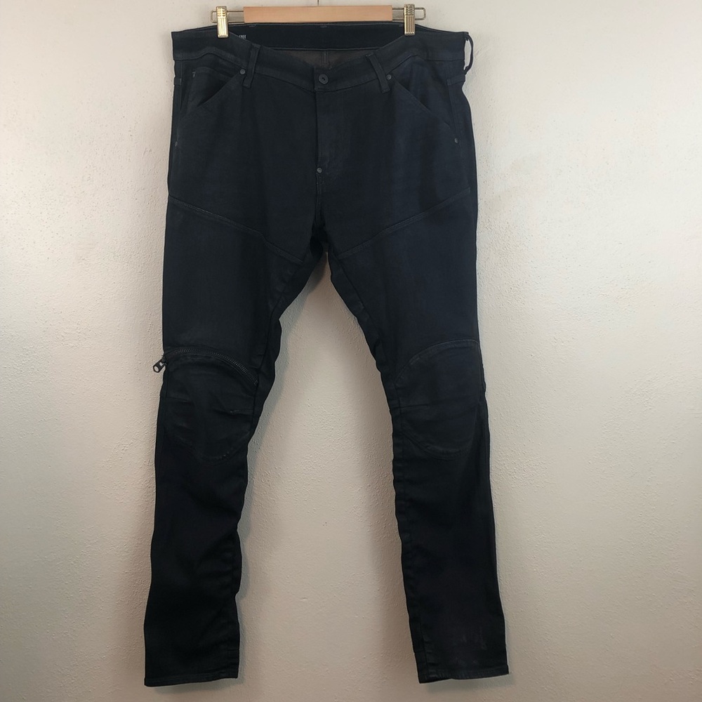 G-Star Raw Men's Skinny Jeans - Black
